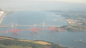 The Firth of Forth from the air